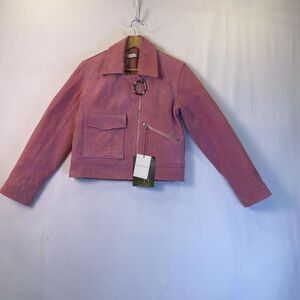 Rejina Pyo biker jacket